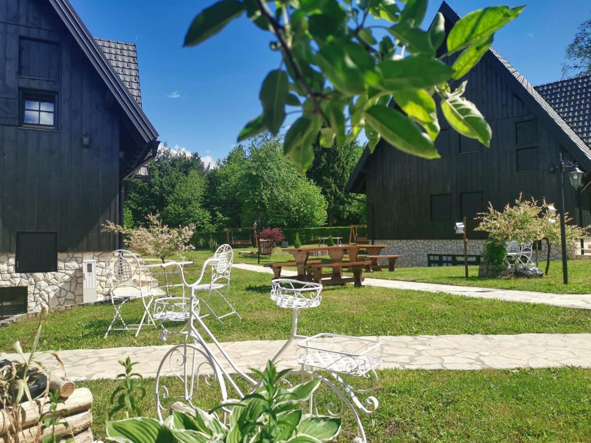 Plitvice Luxury Etno Garden Ξενοδοχείο Plitvička Jezera Εξωτερικό φωτογραφία
