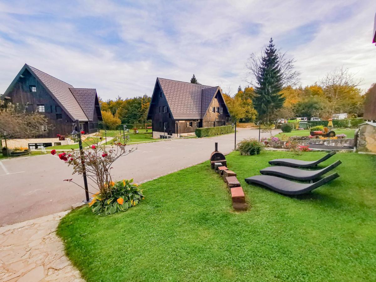 Plitvice Luxury Etno Garden Ξενοδοχείο Plitvička Jezera Εξωτερικό φωτογραφία