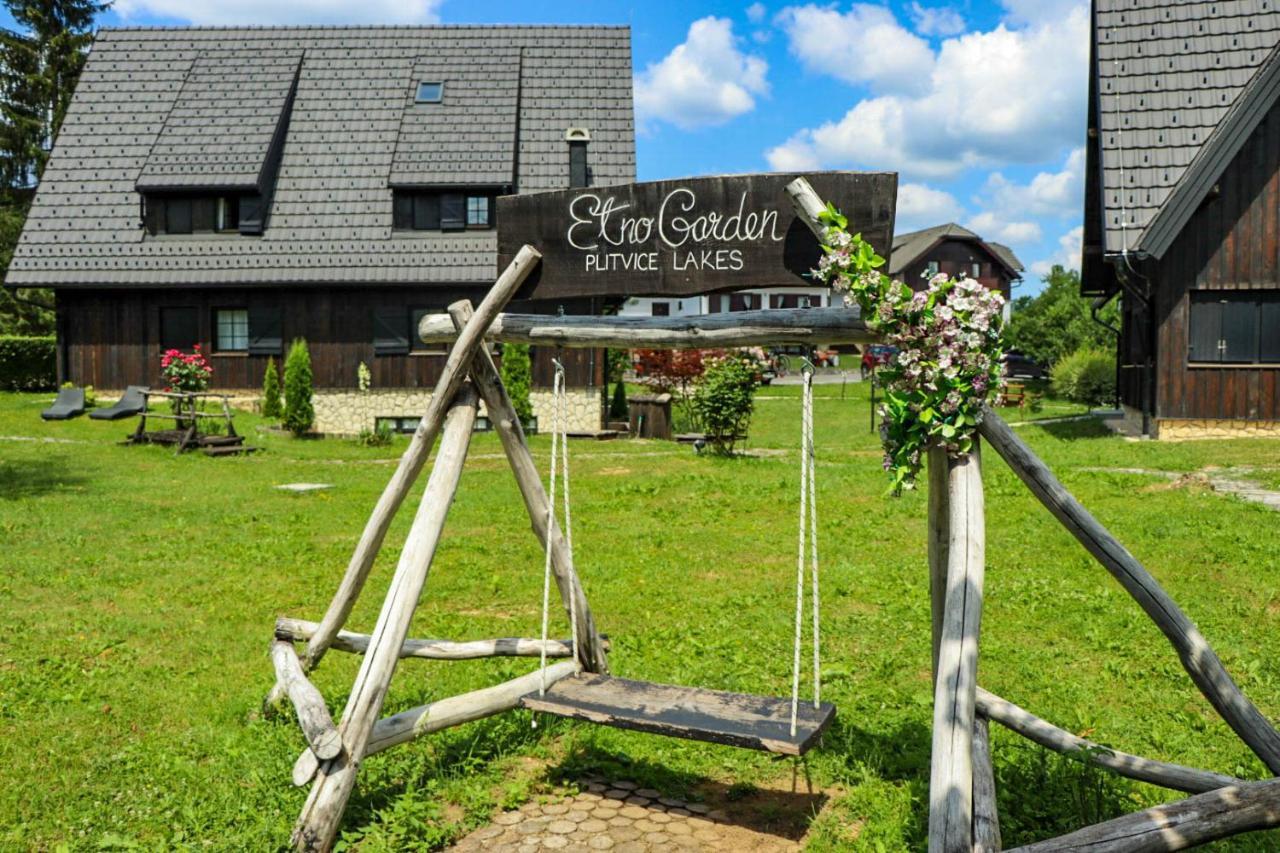Plitvice Luxury Etno Garden Ξενοδοχείο Plitvička Jezera Εξωτερικό φωτογραφία