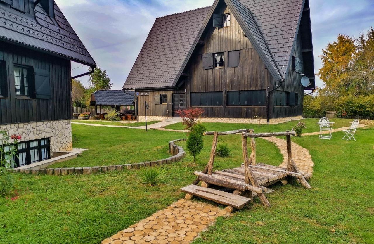 Plitvice Luxury Etno Garden Ξενοδοχείο Plitvička Jezera Εξωτερικό φωτογραφία