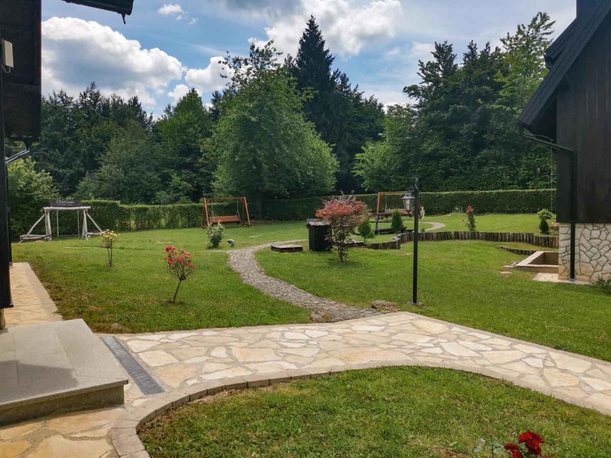 Plitvice Luxury Etno Garden Ξενοδοχείο Plitvička Jezera Εξωτερικό φωτογραφία