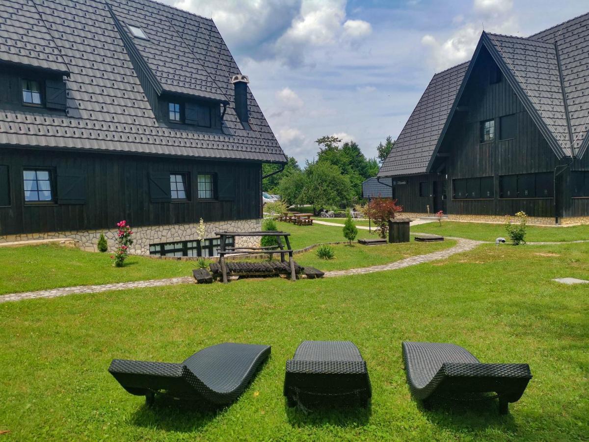 Plitvice Luxury Etno Garden Ξενοδοχείο Plitvička Jezera Εξωτερικό φωτογραφία
