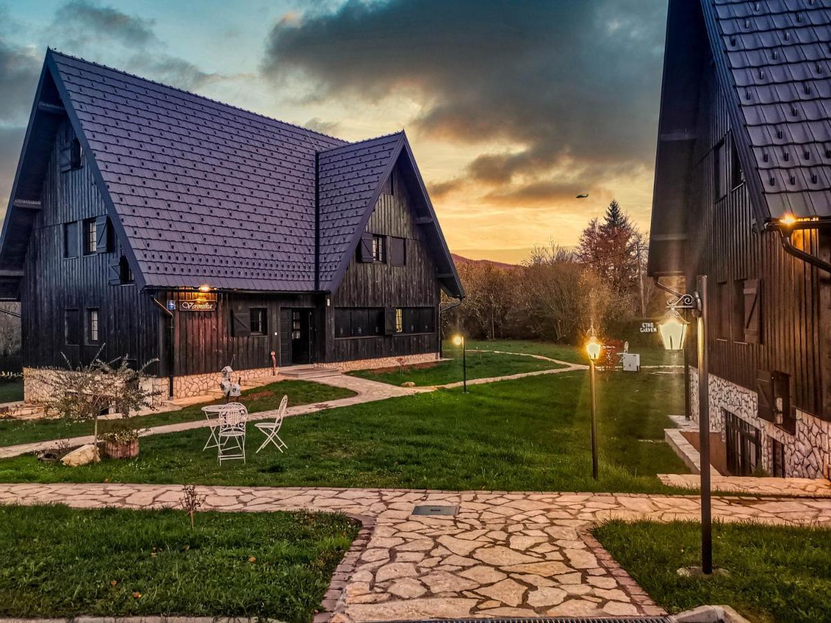 Plitvice Luxury Etno Garden Ξενοδοχείο Plitvička Jezera Εξωτερικό φωτογραφία