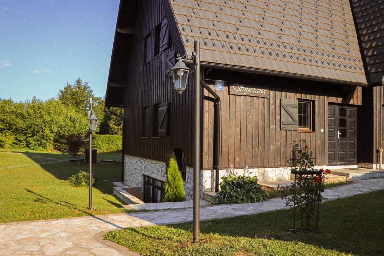 Plitvice Luxury Etno Garden Ξενοδοχείο Plitvička Jezera Εξωτερικό φωτογραφία