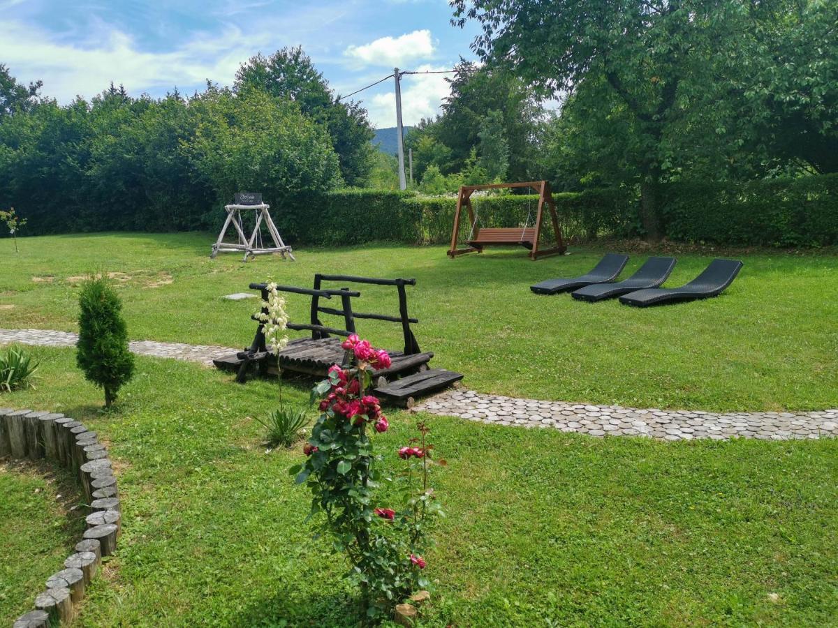 Plitvice Luxury Etno Garden Ξενοδοχείο Plitvička Jezera Εξωτερικό φωτογραφία