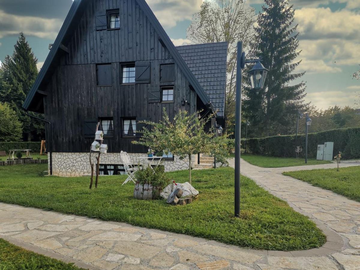 Plitvice Luxury Etno Garden Ξενοδοχείο Plitvička Jezera Εξωτερικό φωτογραφία